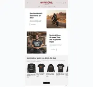 Kleine Seitenvorschau von pressure-clothing.de