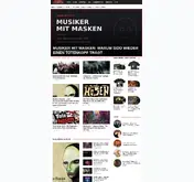 Kleine Seitenvorschau von pressure-magazine.de