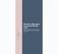 Kleine Seitenvorschau von meraki-cafe.de