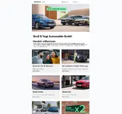 Kleine Seitenvorschau von grossvogt.skoda-auto.de