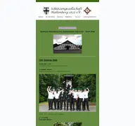 Kleine Seitenvorschau von schuetzengesellschaft-hallenberg.de