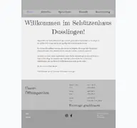 Kleine Seitenvorschau von schuetzenhaus-dusslingen.de