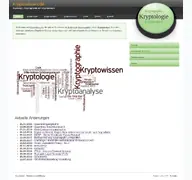 Kleine Seitenvorschau von kryptowissen.de