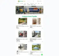 Kleine Seitenvorschau von prestige-home.de
