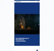 Kleine Seitenvorschau von grueber.de