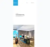 Kleine Seitenvorschau von mertinkus-nordseehotel.de