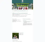 Kleine Seitenvorschau von schuetzenverein-biemenhorst.de