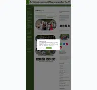 Kleine Seitenvorschau von schuetzenverein-neuwarendorf.de