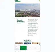 Kleine Seitenvorschau von gruene-kiel.de