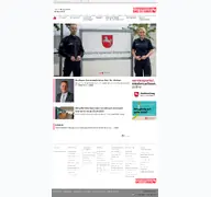 Kleine Seitenvorschau von jva-bremervoerde.niedersachsen.de