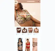 Kleine Seitenvorschau von prettylingerie.de