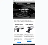 Kleine Seitenvorschau von meshpro.de
