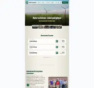 Kleine Seitenvorschau von gruene-lev.de