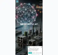 Kleine Seitenvorschau von meshtastic.at