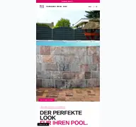 Kleine Seitenvorschau von pretty-pool.de