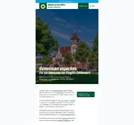 Kleine Seitenvorschau von gruene-suedwest.de