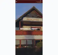 Kleine Seitenvorschau von meson-el-toro.de