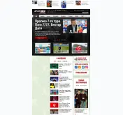 Kleine Seitenvorschau von sports.md