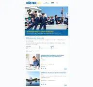 Kleine Seitenvorschau von kuesten-jobs.de