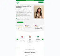 Kleine Seitenvorschau von messie-hotline.de