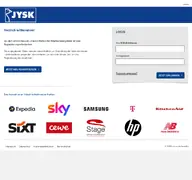 Kleine Seitenvorschau von jysk.mitarbeiterangebote.de