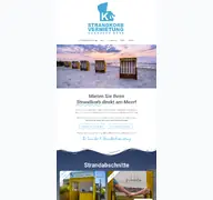 Kleine Seitenvorschau von k-strandkorb-vermietung.de