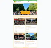 Kleine Seitenvorschau von grundschule-laer.de