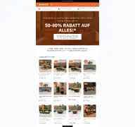 Kleine Seitenvorschau von wunderbarn.de