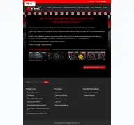 Kleine Seitenvorschau von k-tec-carconcepts.de