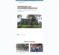 Kleine Seitenvorschau von grundschule-regenstauf.de
