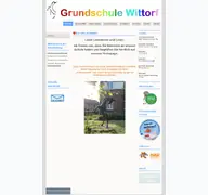 Kleine Seitenvorschau von grundschule-wittorf.lernnetz.de