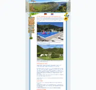 Kleine Seitenvorschau von familycamping.de