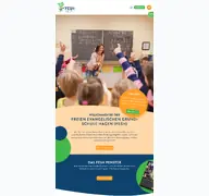 Kleine Seitenvorschau von grundschule.fesh-hagen.de