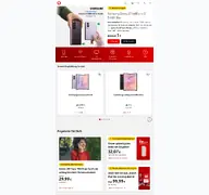 Kleine Seitenvorschau von kabelinternet-sofort.vodafone.de