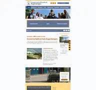 Kleine Seitenvorschau von schule-rugenbergen.de