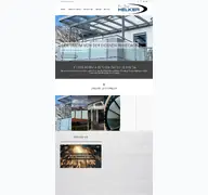 Kleine Seitenvorschau von metallbau-helker.de
