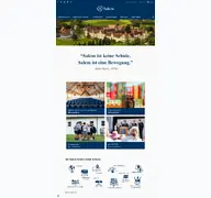 Kleine Seitenvorschau von schule-schloss-salem.de