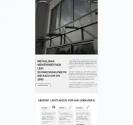 Kleine Seitenvorschau von metallkonstrukt.de