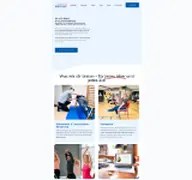 Kleine Seitenvorschau von family-fitness-witzenhausen.de