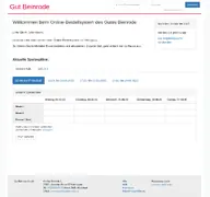 Kleine Seitenvorschau von schulessen-johannitergut.de