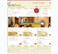 Kleine Seitenvorschau von family-food.de