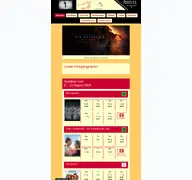 Kleine Seitenvorschau von kino-gross-gerau.de