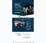Kleine Seitenvorschau von kaf-akademie.de
