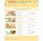 Kleine Seitenvorschau von familypizza.de