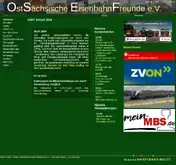 Kleine Seitenvorschau von osef.de