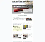 Kleine Seitenvorschau von schulze-modellbau.de