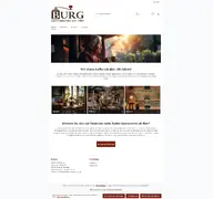 Kleine Seitenvorschau von kaffeeroesterei-burg.de