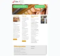 Kleine Seitenvorschau von metzger-seitz.de