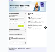 Kleine Seitenvorschau von service.bigsim.de