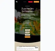 Kleine Seitenvorschau von schwanendossenheim.de